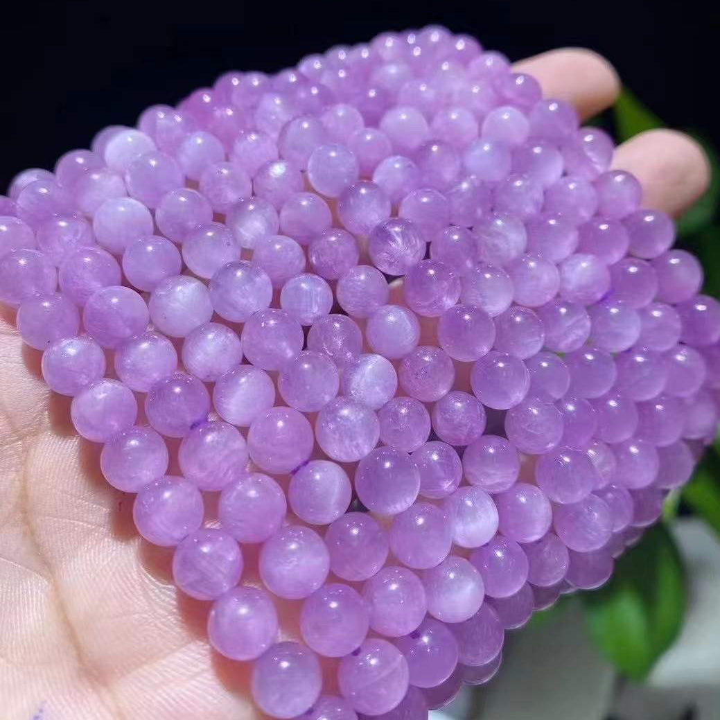 6mm Cat Eye Flash Kunzite Bracelets